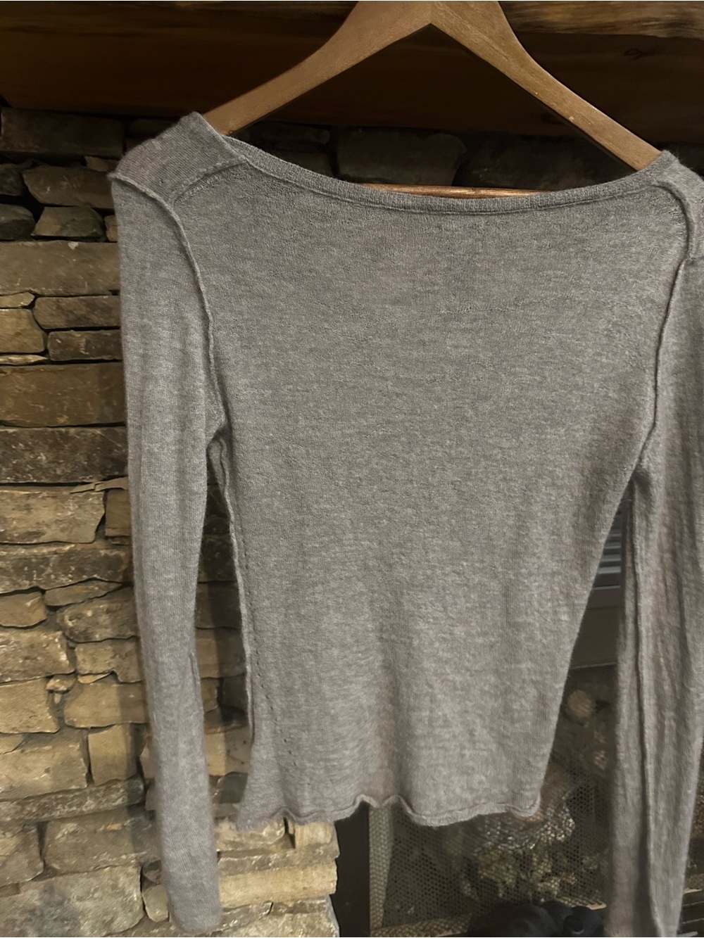 magnolia pearl cashmere sweater - Picture 3 of 3